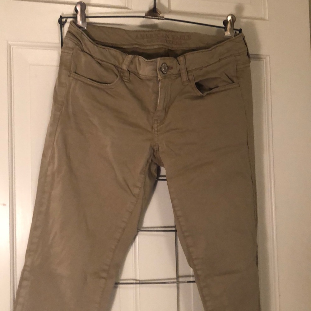 Khaki pants